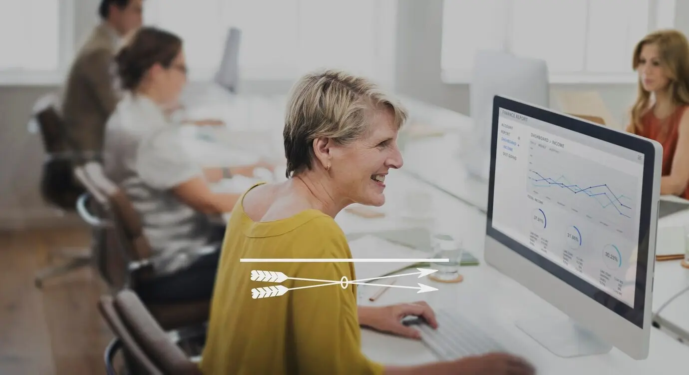 Фокус, концентрация, ясность, решимость, вдохновение, концепция.